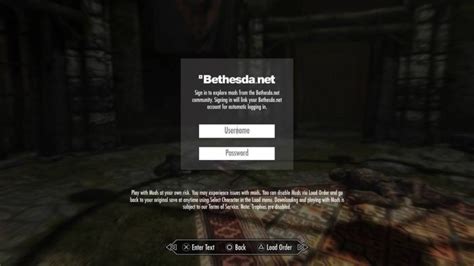 I don't know why you <b>can't</b> access your LO without connecting to Bethesda, but it's not just you. . Skyrim cant connect to bethesdanet xbox